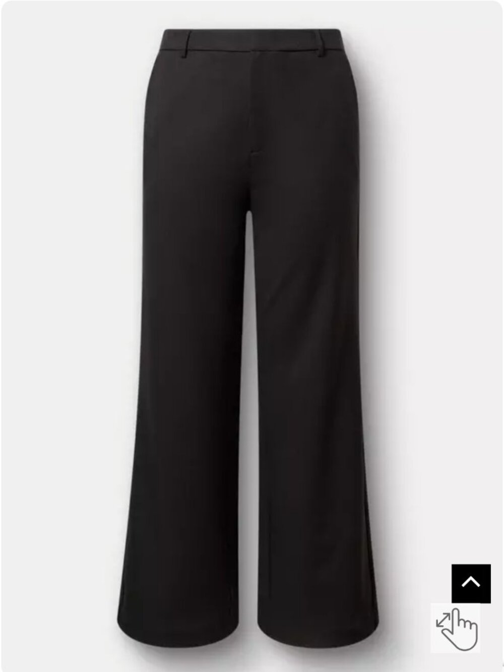 Torrid High Rise Wide Leg Trouser
